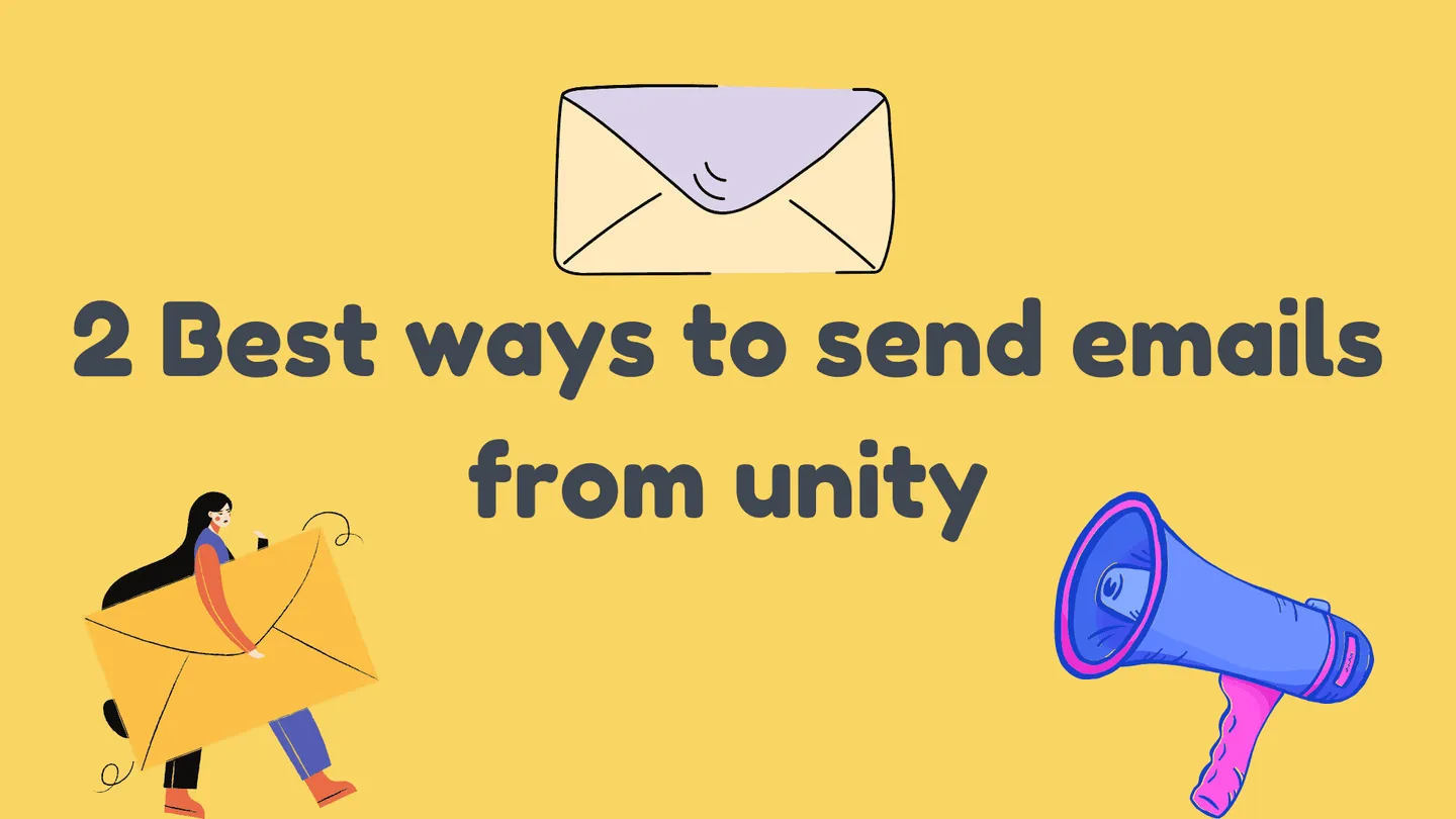 Send emails from Unity