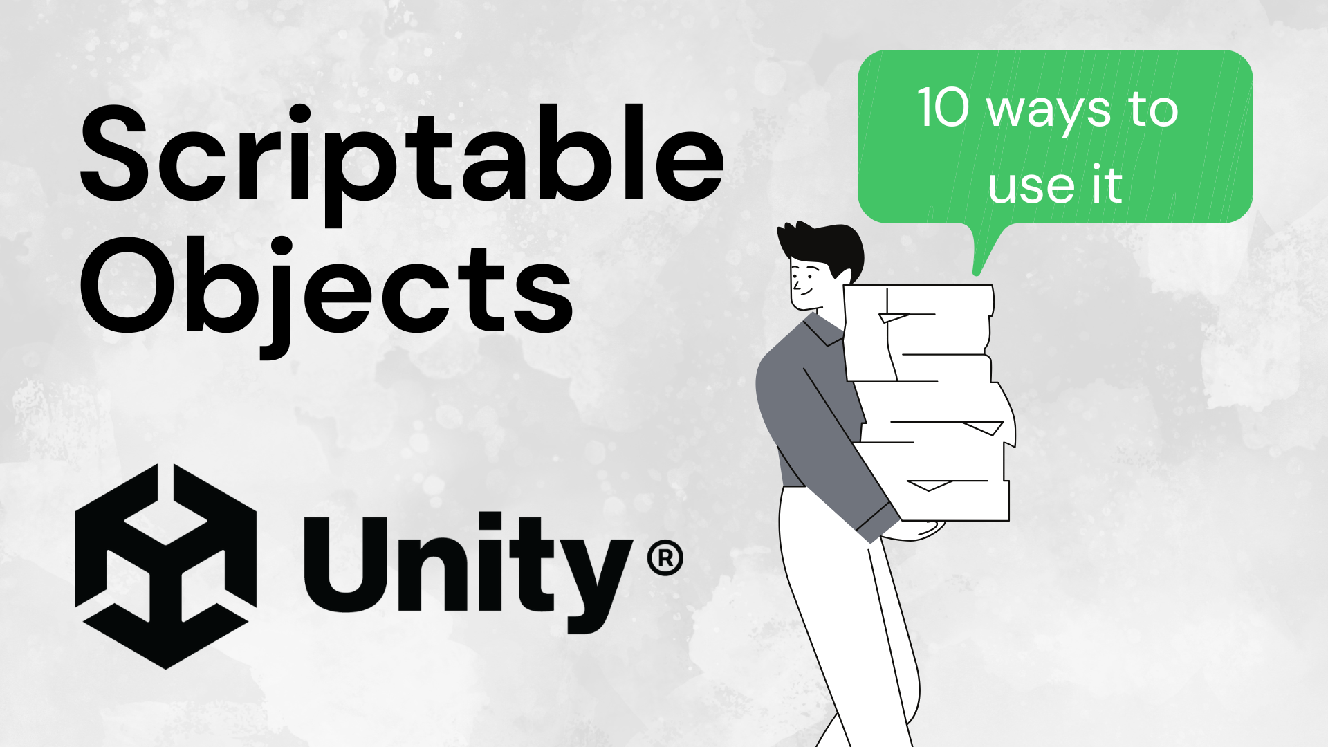 10 Ways To Use Scriptable Objects In Unity Akash Bhatt